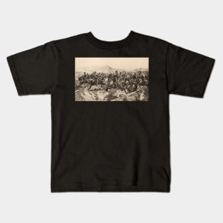 The Charge of the Light Brigade in 1854 Kids T-Shirt